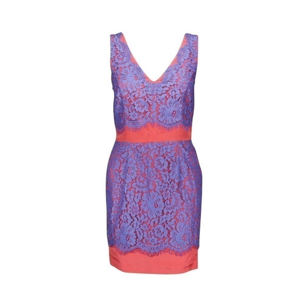 Madison Marcus | Lace | Color-block | Dress | Size: S